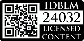 The IDBLM Seal of Authenticity awarded with every Easy Song licence